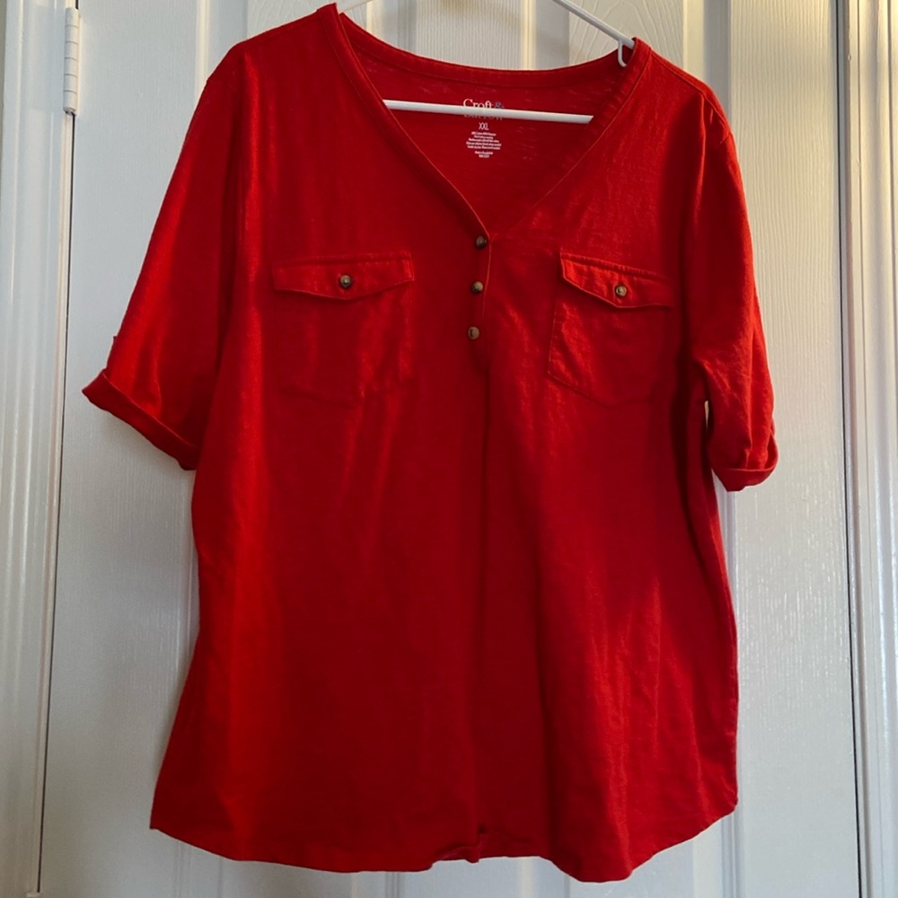 Henley Top